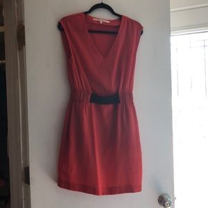 🍄 3 for $18 Orange fall short sleeved Rachel Roy